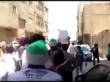 Syria فري برس  ريف دمشق مظاهرة يلدا رغم الحصار الأمني 22 6 2012 ج2 Damascus