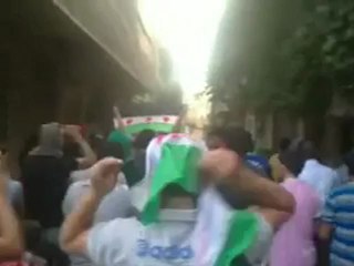 Syria فري برس  ريف دمشق مسائية ابناءالجولان السيدة زينب  22  6 2012 ج1 Damascus