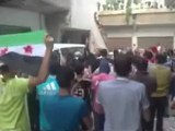 Syria فري برس  ريف دمشق مسائية ابناءالجولان السيدة زينب  22  6 2012 ج2 Damascus