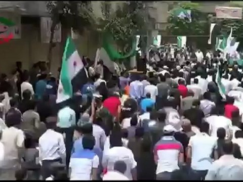 Syria فري برس ريف دمشق عين ترما غوطة دمشق الشرقية 22 6 2012 ج3 Damascus