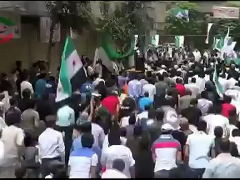 Syria فري برس  ريف دمشق عين ترما غوطة دمشق الشرقية  22 6 2012 ج3 Damascus