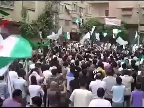 Syria فري برس ريف دمشق عين ترما غوطة دمشق الشرقية 22 6 2012 ج1 Damascus