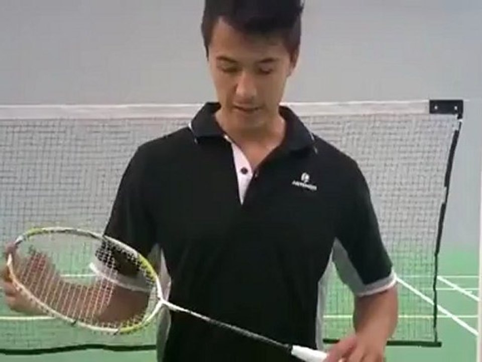 Our technical partner, Matthieu Lo Ying Ping, plays with Artengo 920A racket!