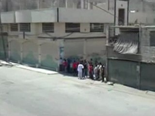 Syria فري برس  ريف دمشق جامع المصطفى أبناءالجولان في السيدةزينب22 6 2012  ج2 Damascus