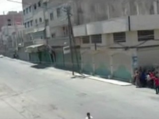 Syria فري برس  ريف دمشق جامع المصطفى أبناءالجولان في السيدةزينب 22 6 2012ج2 Damascus