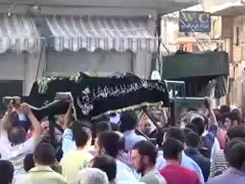 Syria فري برس ريف دمشق تشييع الشهيد الشاب وليد خريطة زبداني 22 6 2012 ج1 Damascus
