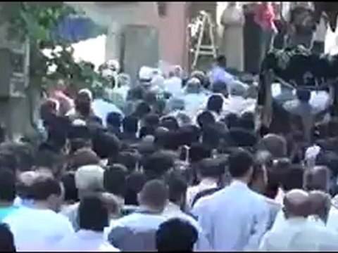 Syria فري برس ريف دمشق تشييع الشهيد الشاب وليد خريطة زبداني 22 6 2012 ج5 Damascus