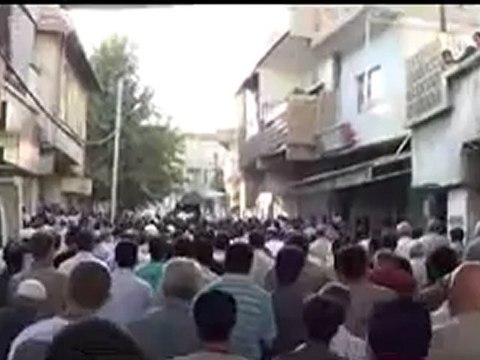 Syria فري برس ريف دمشق تشييع الشهيد الشاب وليد خريطة زبداني 22 6 2012 ج3 Damascus