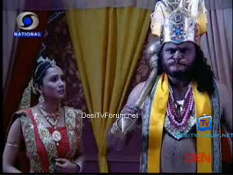 Sankat Mochan Hanumaan - 25th June 2012 Video Watch Online pt2