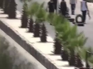Syria فري برس  ريف دمشق الكسوة المحتلة أنتشار عناصر الأمن والشبيحة 22 6 2012  ج3 Damascus