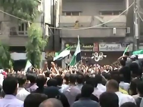 Syria فري برس ريف دمشق التل مظاهرة ودعاء الأحرار دقة عالية 22 6 2012 ج3 Damascus