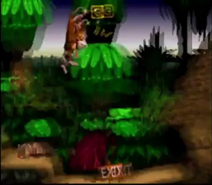 Let's Play Donkey Kong Country (101%) [BLIND] #001 - Welcome to the Jungle