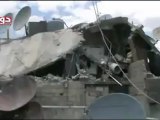 Syria فري برس   ريف دمشق دوما من اثار الدمار والخراب  22 6 2012 Damascus