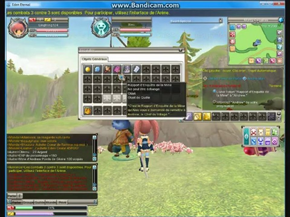 Eden Eternal Demo partie 4
