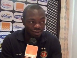 زوووم على المهاجم الكاميروني للترجي جوزاف يانيك ندجنك