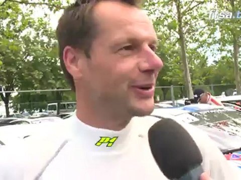 Rallye des Vins Mâcon - Freddy Loix et Lara Vanneste