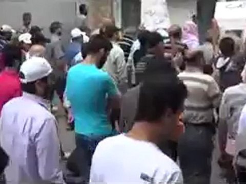 Syria فري برس ريف دمشق الزبداني جمعة إن خذلنا الحكام فأين الشعوب 22 6 2012 ج2 Damascus