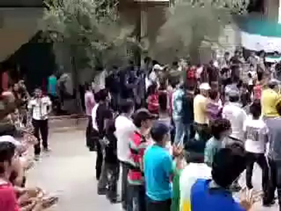 Syria فري برس  ريف دمشق أحرار عين منين  جمعة إذا كان الحكام متخاذلين فأين الشعوب   22 6 2012 ج2 Damascus