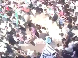 Syria فري برس  ريف دمشق  عربين العدية حاااشدة بدنا اعدامك بشار جمعة اين الشعوب 22 6 2012 ج1 Damascus