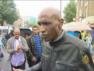 عنف وتخريب وسلب في لندن