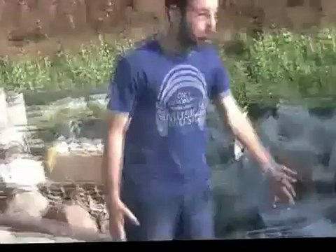 Syriaفري برس حمص الحولة اثار القصف الهمجي على منازل المدنيين 22 6 2012 Homs