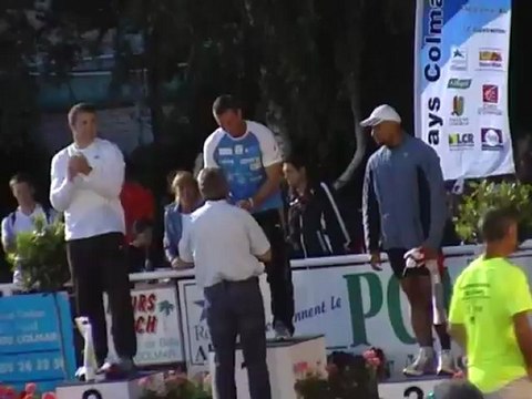 Meeting National de Colmar 2012 - Concours de Javelot Masculin