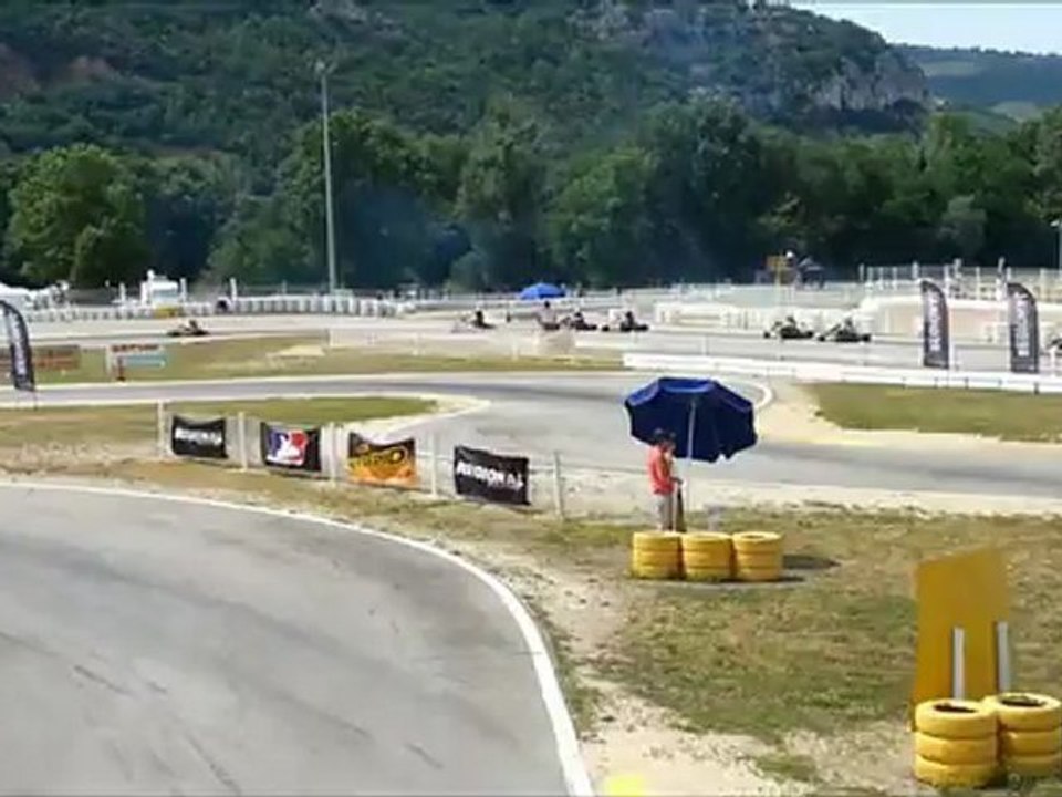 Valence Karting - Regional Series Karting : KZ125