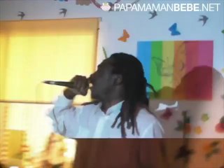 MC Coco et Ushman en live à la fête de la musique séromantique