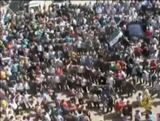 57 شخصا قتلوا اليوم الجمعة في سوريا