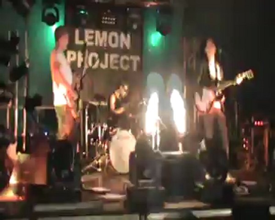 Lemon Project St Brice juin 2012 In my Dreams