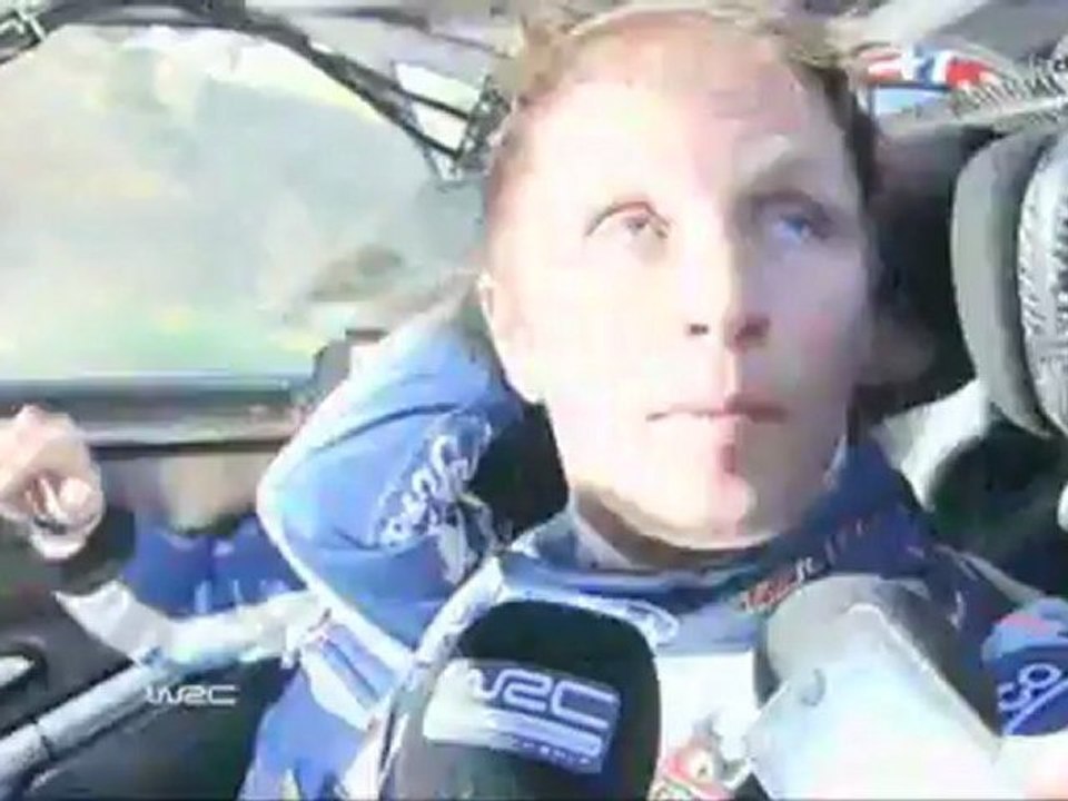WRC Nouvelle-Zelande 2012 [résumé TV - RTBF.be]