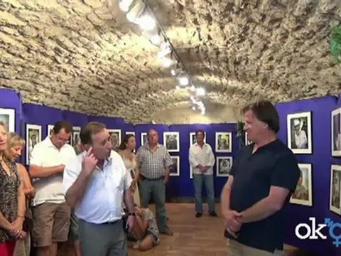 SAINT THIBERY - Vernissage de l'exposition Philippe TREPAGNY Un autre regard Salle Massal