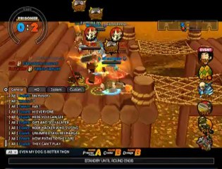 Lost Saga : Noob using no CD hack