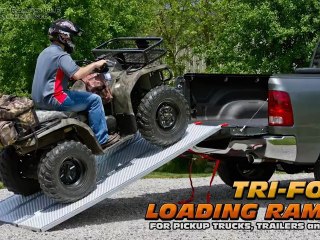 Tri-Fold Pickup Truck Ramps