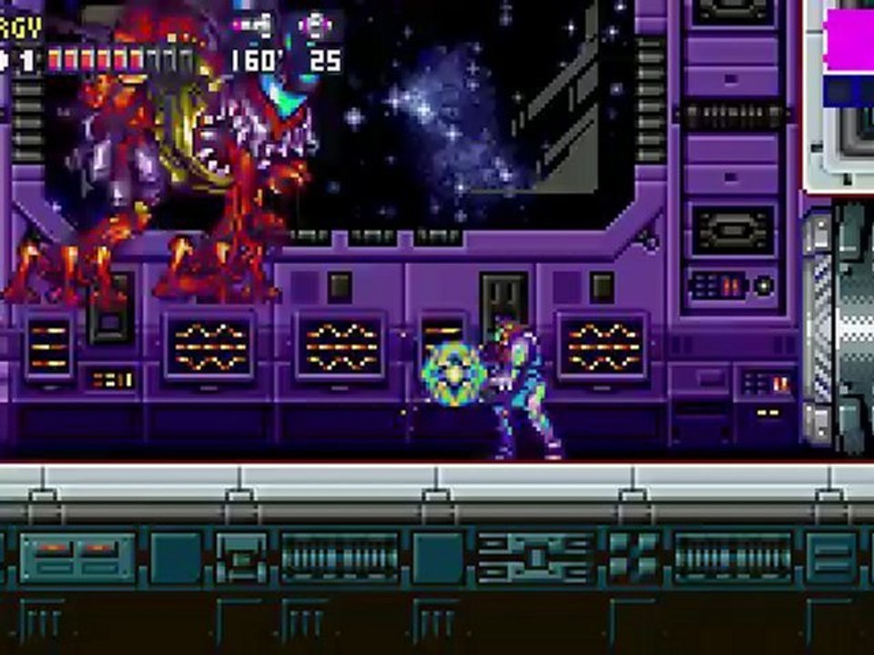 Let's Play Metroid Fusion (German) Final Part (Part 15) - Das Ende
