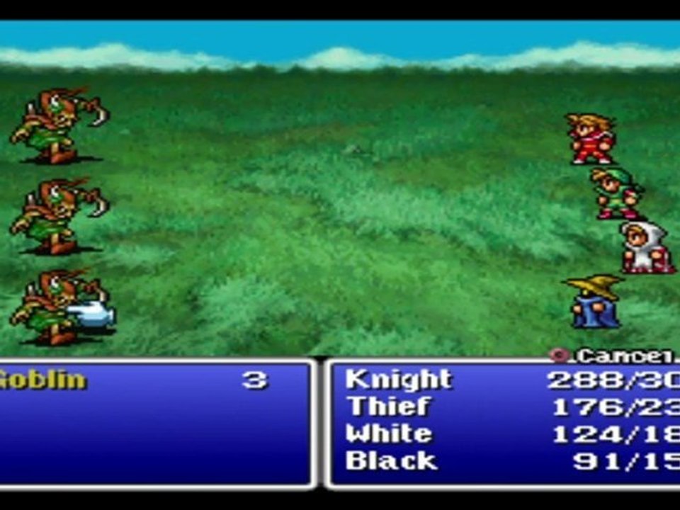 Let's Play Final Fantasy [Blind] (German) Part 21 - Der Weg ist Frei