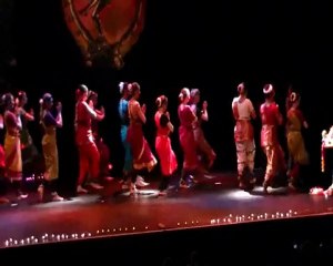 Spectacle de  Bharata Natyam (danse Indienne) -  association Menkali Nantes