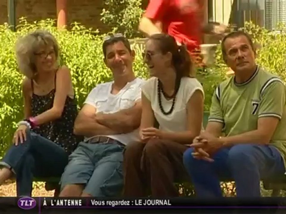 Le quartier Saint Cyprien en fête (Toulouse)