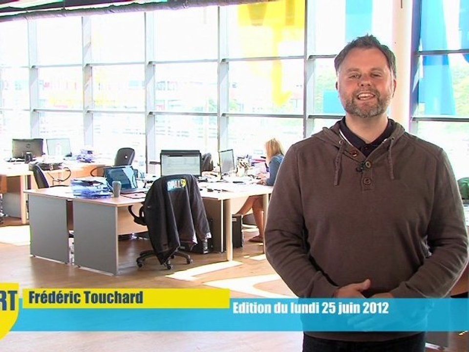 Opal'TV : Le JT Sports - Edition du lundi 25 juin 2012