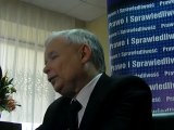 Jarosław Kaczyński PresseConference cz. 1 - 23.06.2012r.