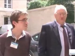 JT GP Spéciale législatives 2012 - Jean-Pierre Balligand (Introduction)