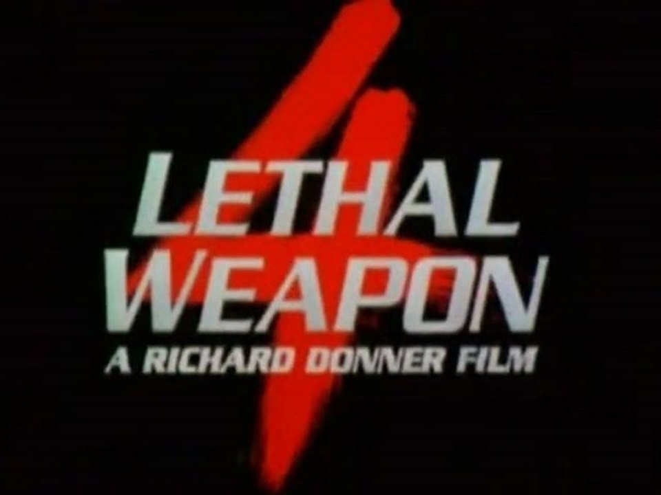 Lethal Weapon 4 / L'Arme Fatale 4 (1998) - Official Trailer [VO-HD]