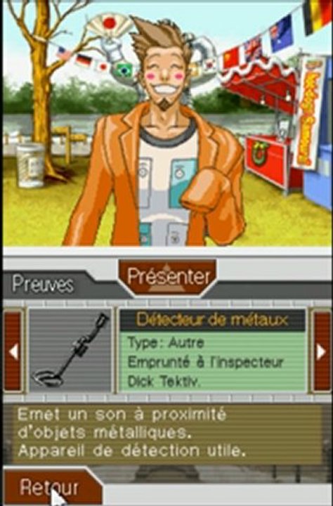 [DS] Phoenix Wright : Ace Attorney - ADIEUX ET VOLTE FACE - 3