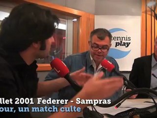 VIDEO - Wimbledon - "Un jour, un match culte" : Roger Federer contre Pete Sampras (2001)