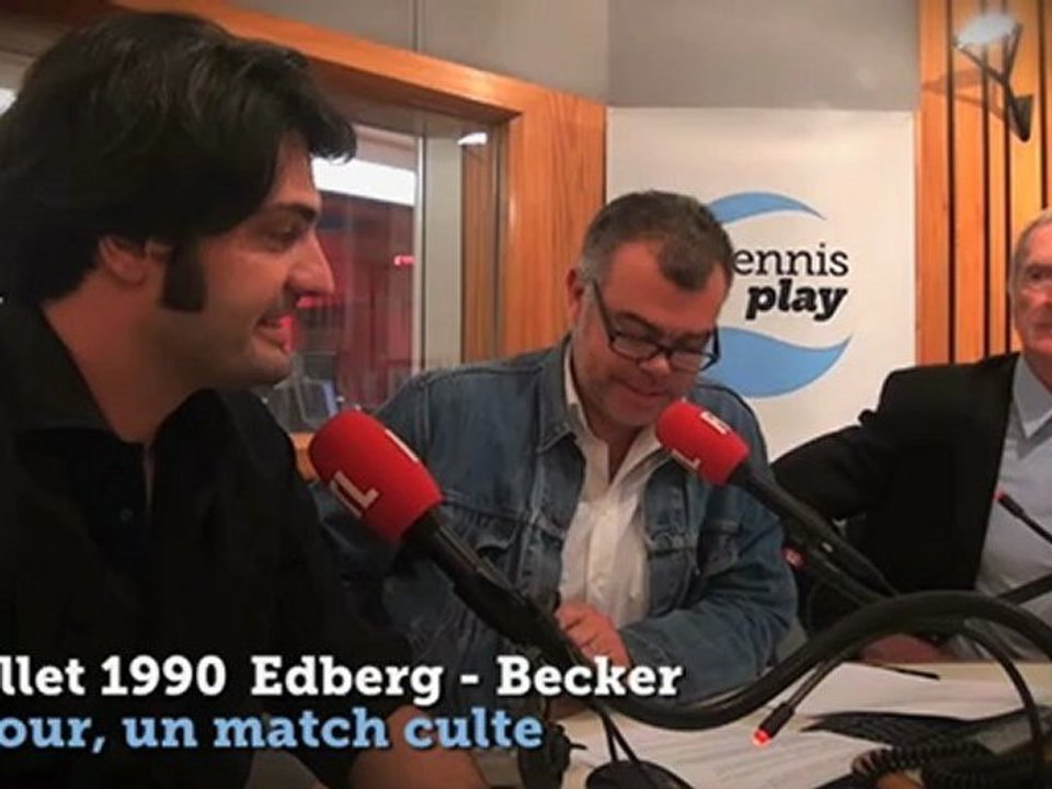 VIDEO - Wimbledon - "Un jour, un match culte" : Stefan Edberg contre Boris Becker (1990)