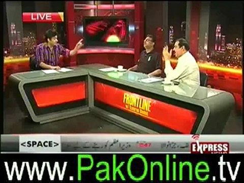 Front Line with Kamran Shahid Latest on Expres News – 25th June 2012_2
