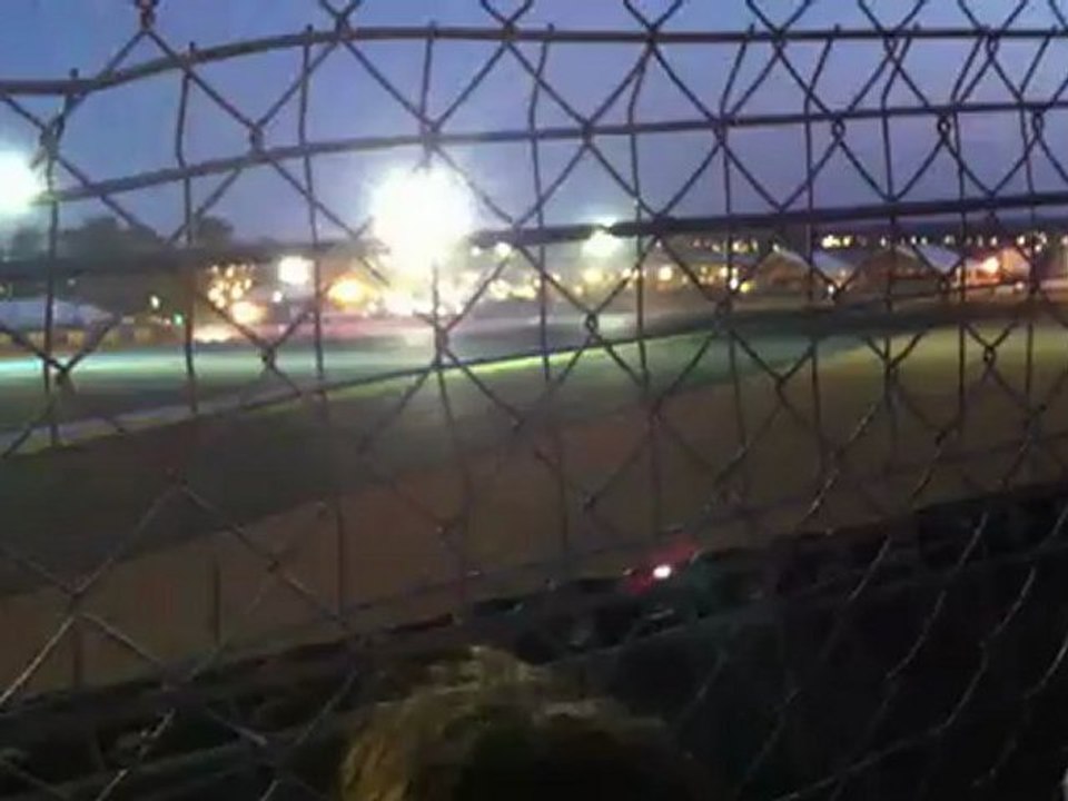 24h du Mans 2012 virage DUNLOP