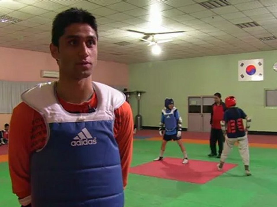 Afghanistan: Taekwondo als Friedensstifter