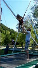 mes pti gnomes au trampoline