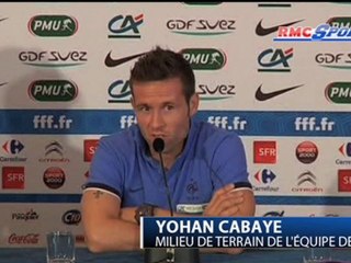 Yohan Cabaye dresse le bilan de son Euro